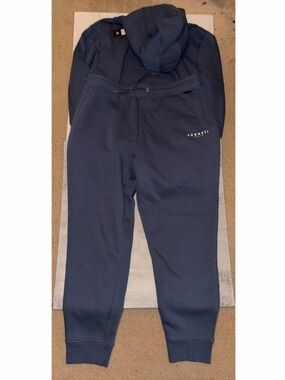 MENS NWT Sonneti London Navy Blue Jogger Set